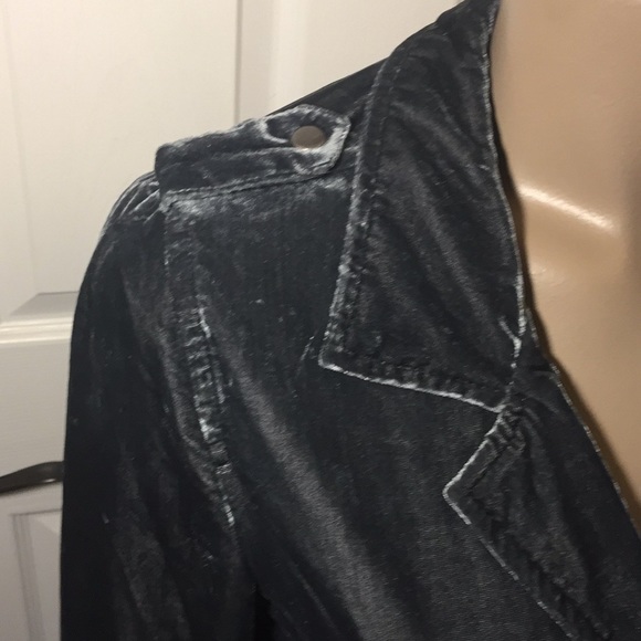 Lucky Brand Velvet Jacket w Snaps ♥️ S - Picture 4 of 8